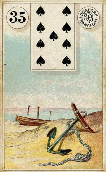 Lenormand Anchor Card Meaning & Combinations - Phuture Me